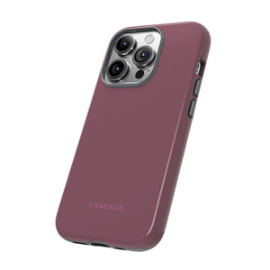 Mauve Taupe - Protective Phone Case