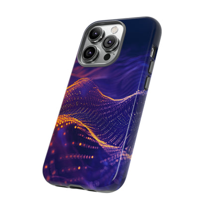 Data Stream: Analytic Gradient - Protective Phone Case