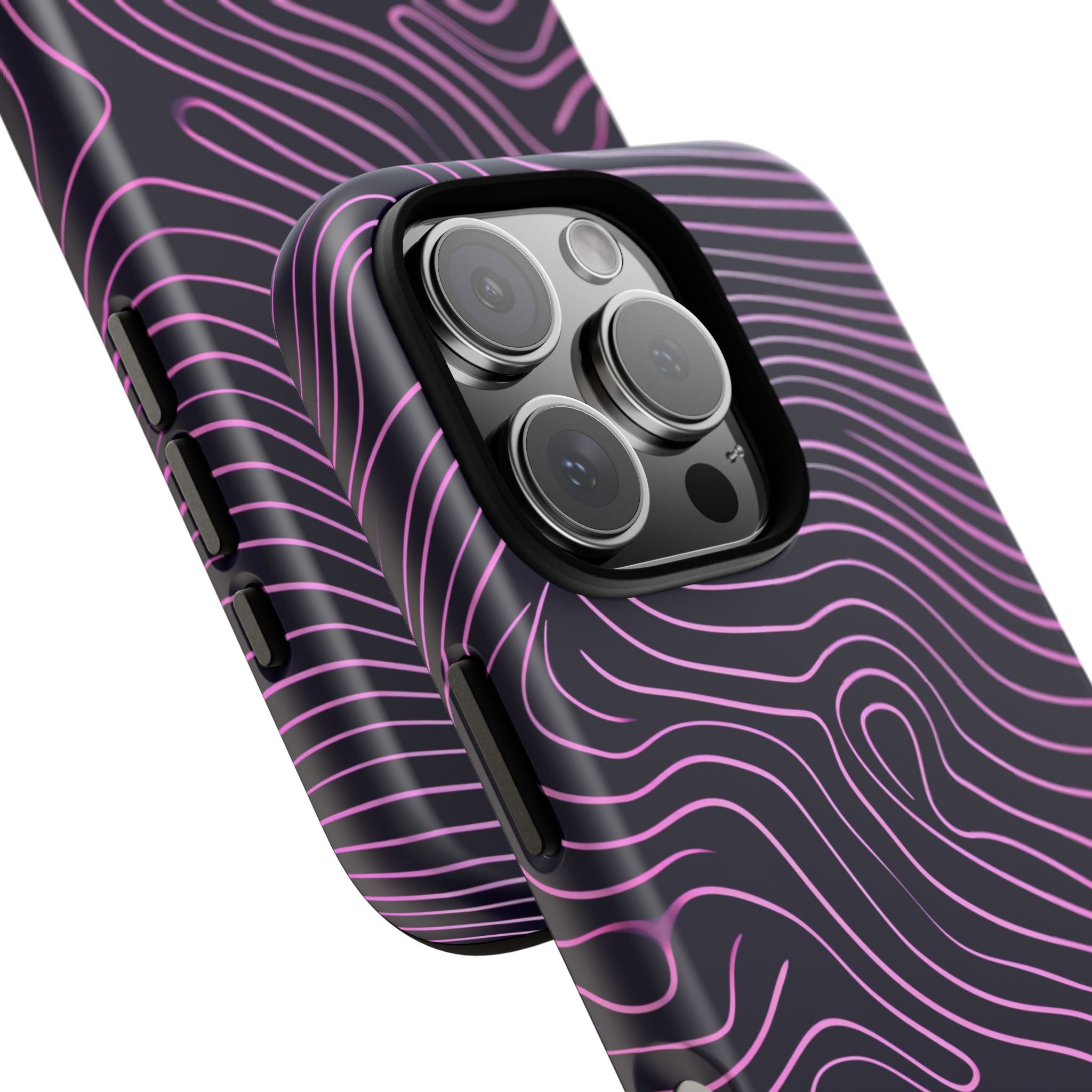 Contour Waveflow iPhone 16 - Tough Phone Case