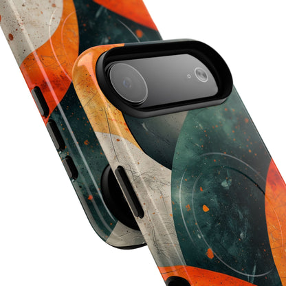 Crimson Wave iPhone 17 Air Case - Tough+