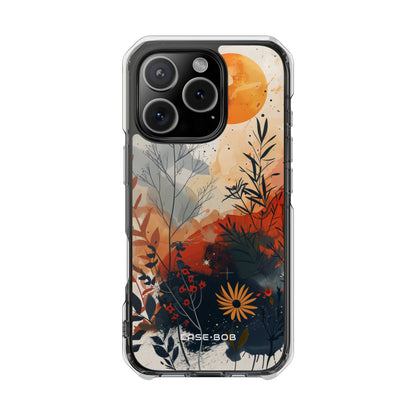 Orange Solstice iPhone 16 Pro Case - Impact