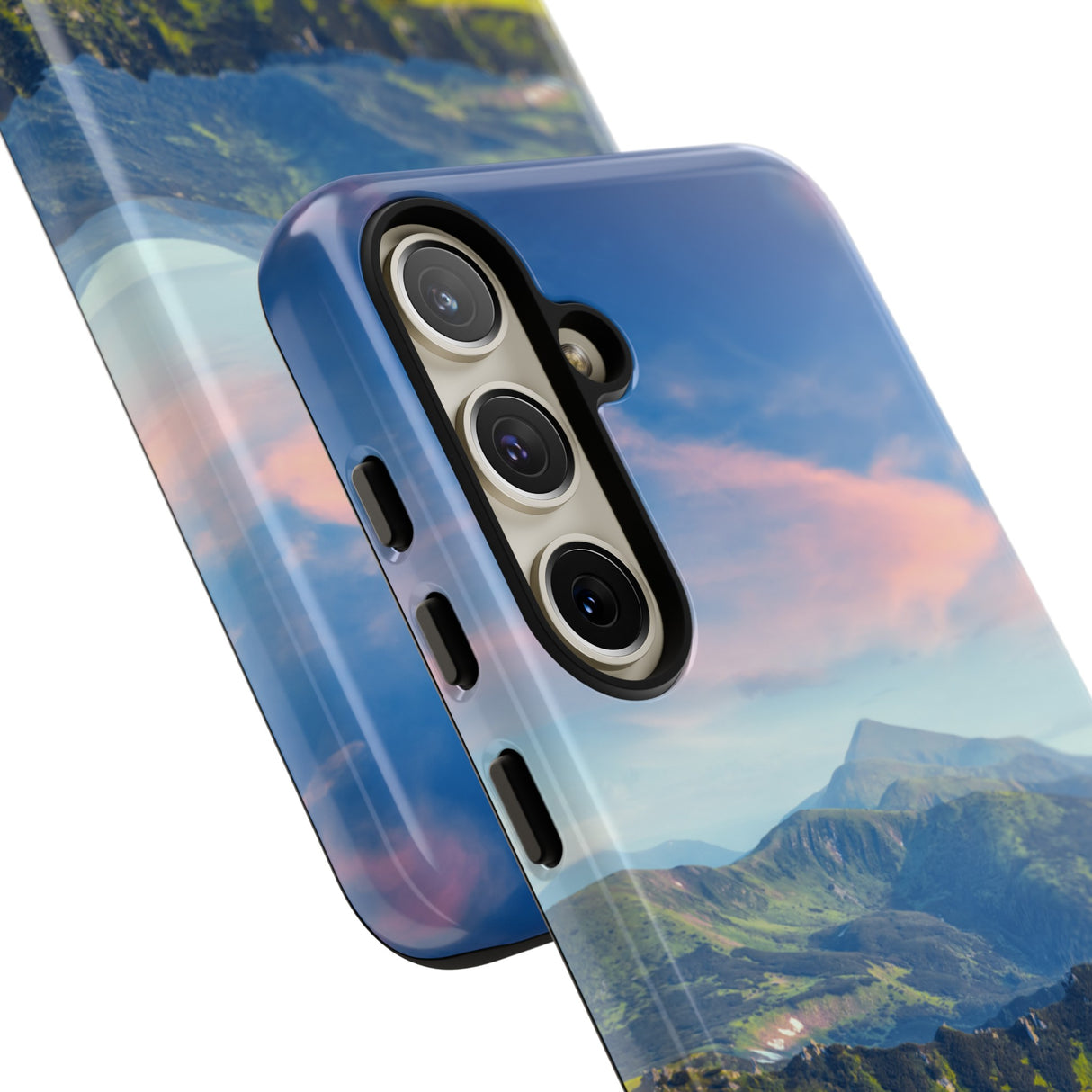 Rhododendron Mountain - Protective Phone Case