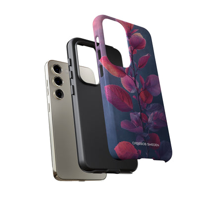 Pink Blue Nature - Tough Samsung S23 Phone Case