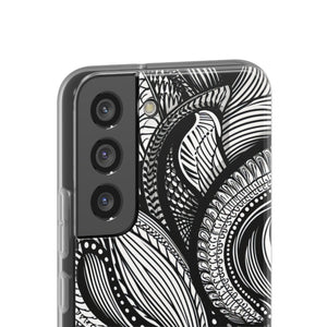 Organic Whirl | Flexible Phone Case for Samsung Galaxy