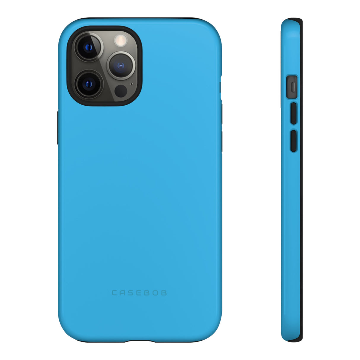 Capri Blue - Protective Phone Case - Protective Phone Case