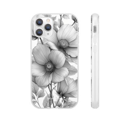 Timeless Elegance | Flexible Phone Case for iPhone