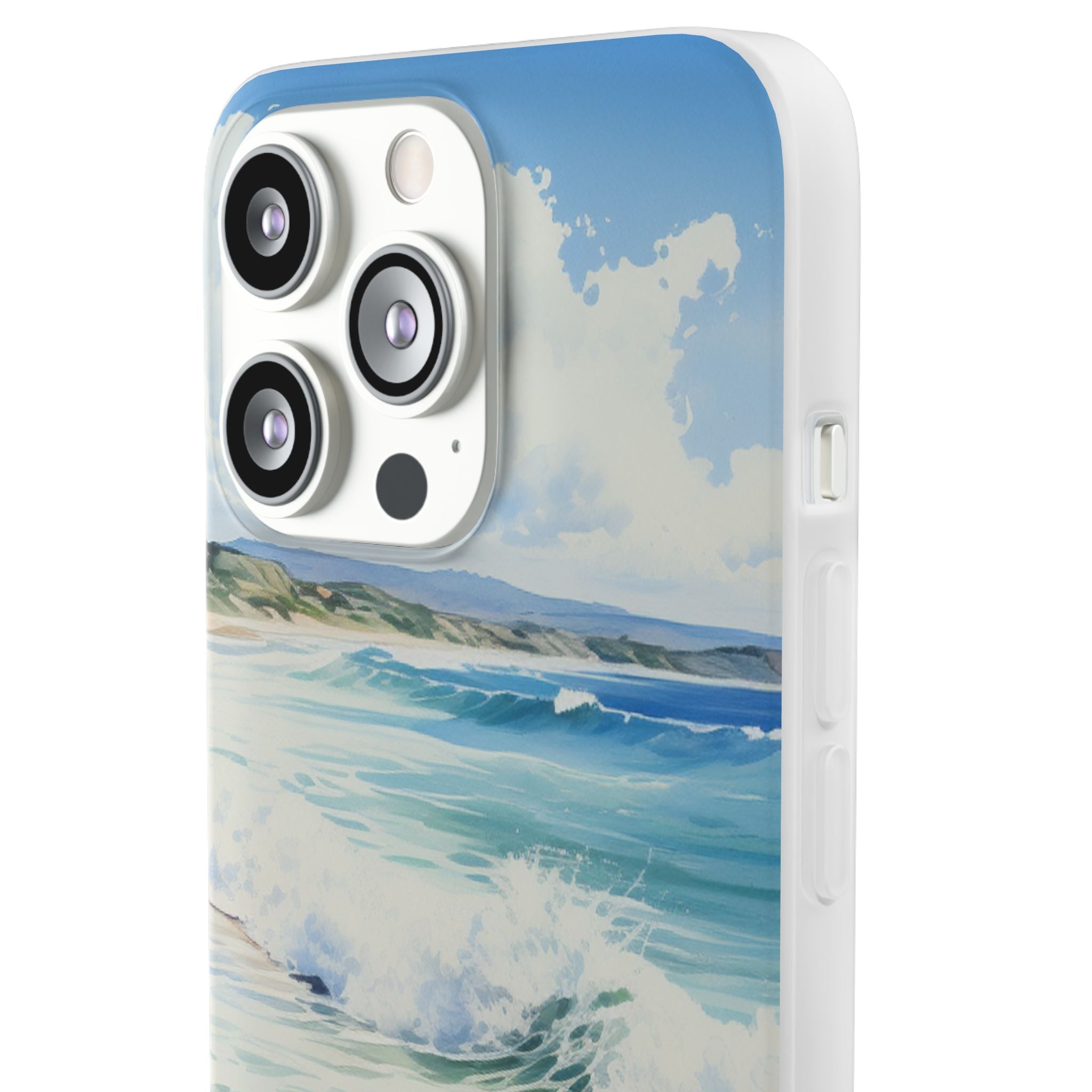 Foamy Wave Breeze iPhone 13 Pro - Soft