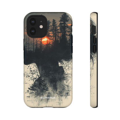 Tranquil Silhouette | Protective Phone Case for iPhone