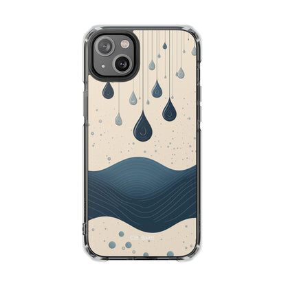 Gentle Waves Flow iPhone Case - Impact