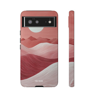 Waves Embrace Sun - Google Pixel Case