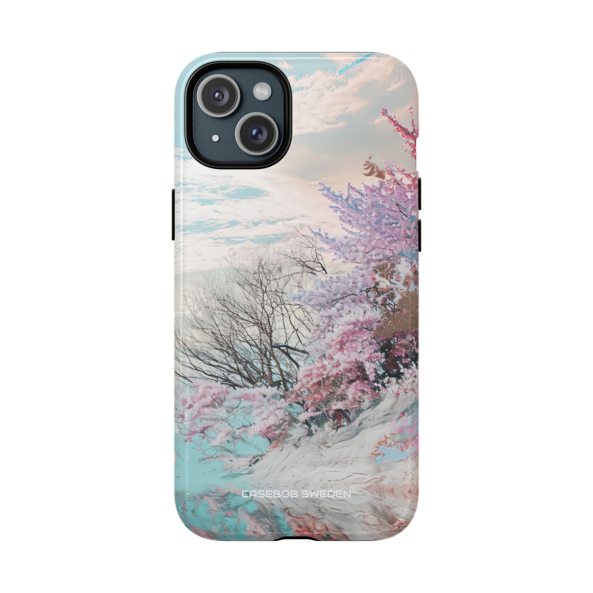 Spring Dreamscape - Tough + MagSafe® iPhone 15 Phone Case