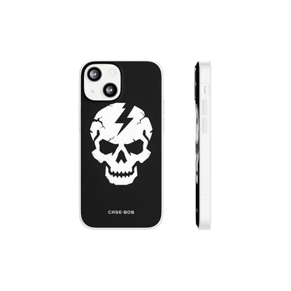 Lightning Skull iPhone 13 mini Case - Soft