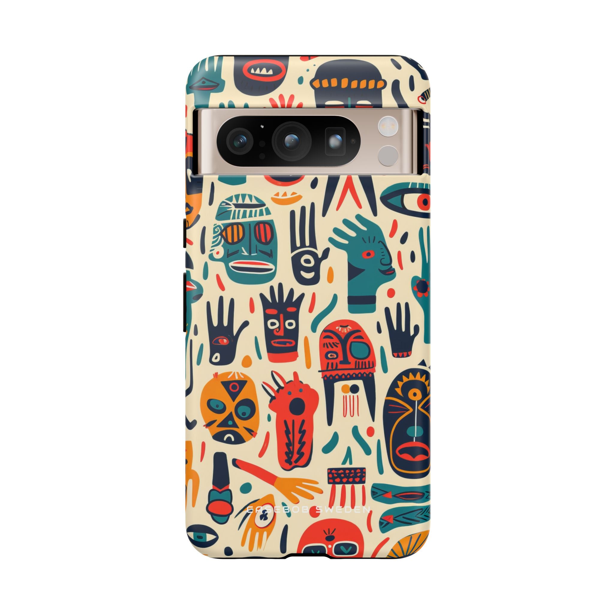 Gradient Tribalscape Vibrance Google Pixel 8 - Tough Phone Case