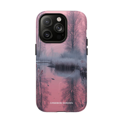 Pink Serenity Case - Tough + MagSafe® iPhone 14 Phone Case