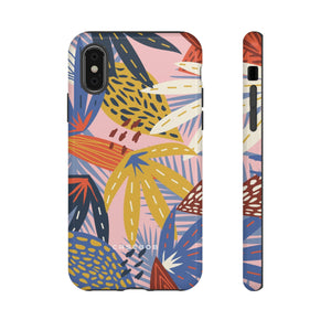 Tropical Leaf Yuf - Protective Phone Case