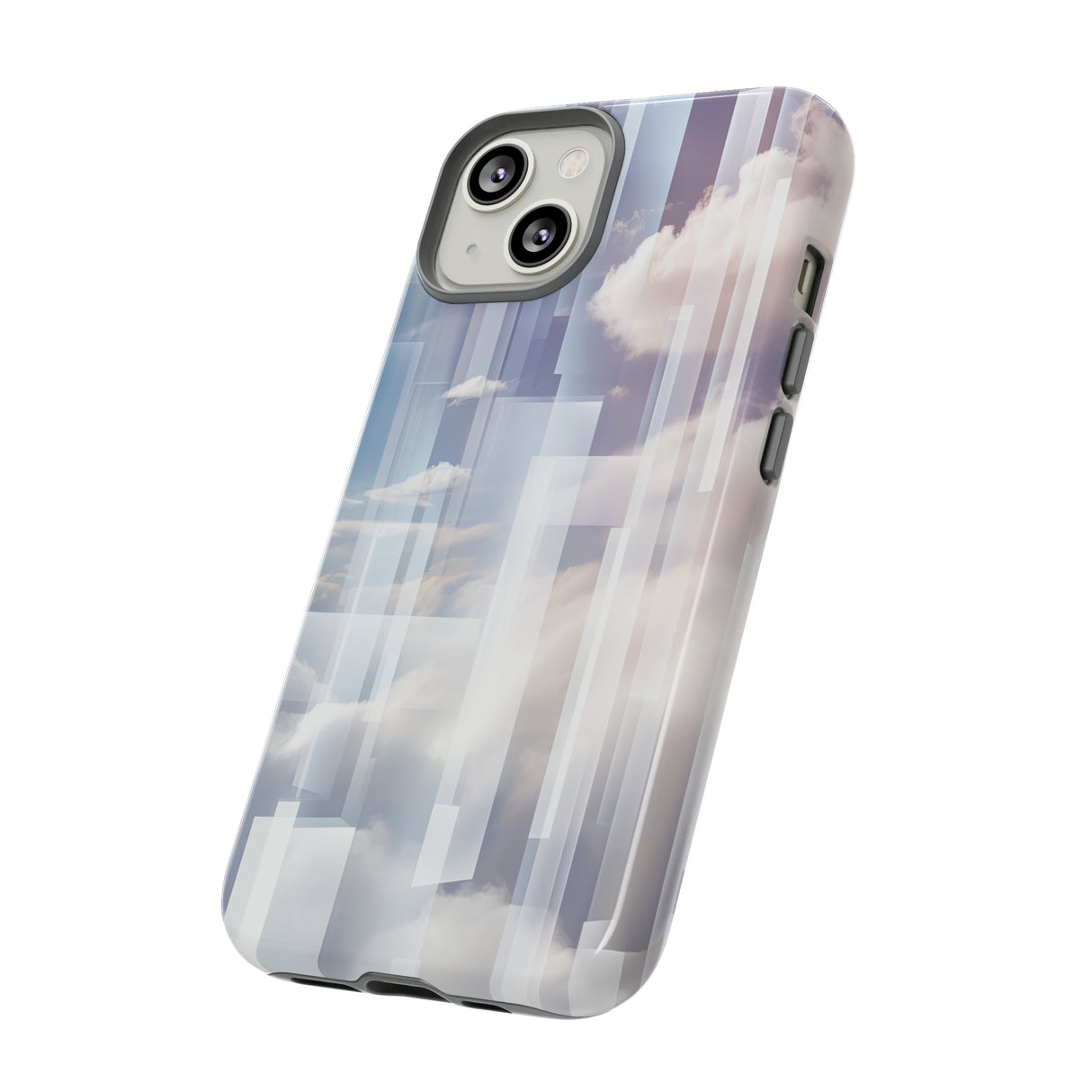 Cloudscape Gradient: Computing Elegance - Protective Phone Case