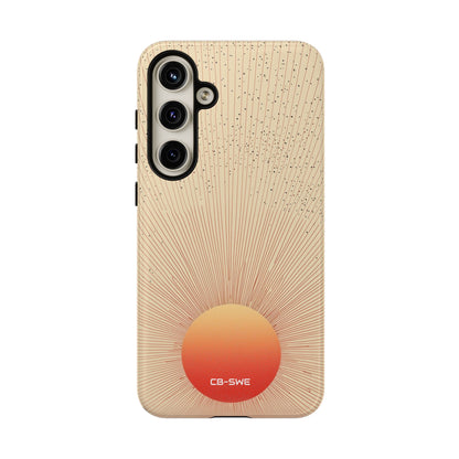 Sun Spreads Warmth - Samsung Case