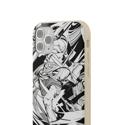 Dynamic Court Noir | Biodegradable Phone Case