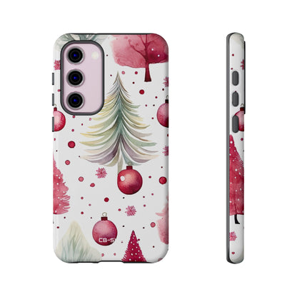 Whimsical Trees Glow - Samsung Case