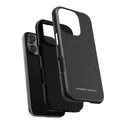 Black iPhone 16 | Tough+ Phone Case