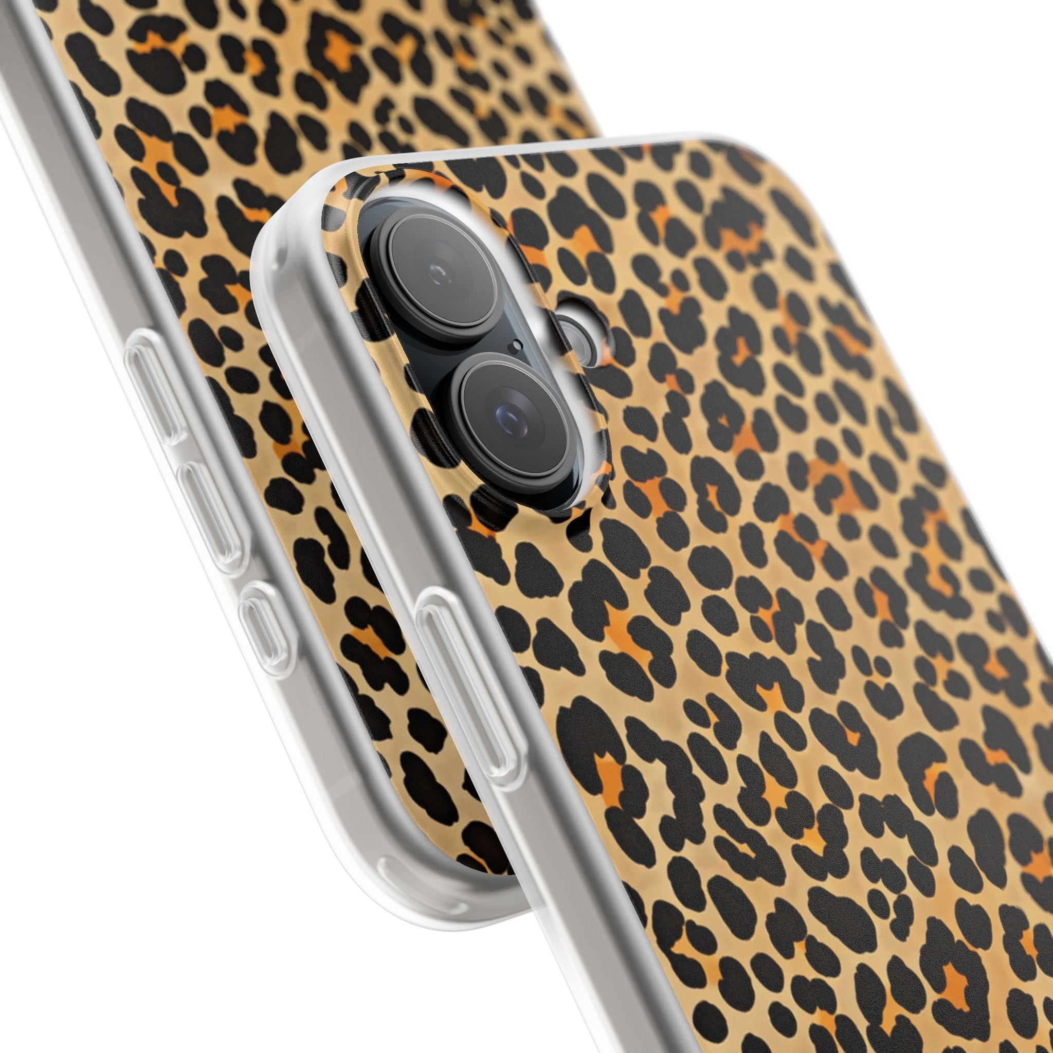 Spotted Ember iPhone 16 Plus Case - Soft