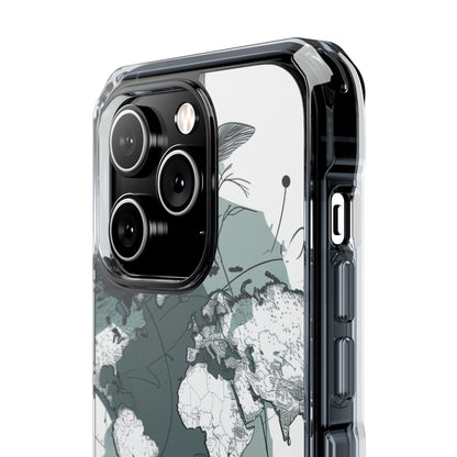 Botanical Cartography - Phone Case for iPhone