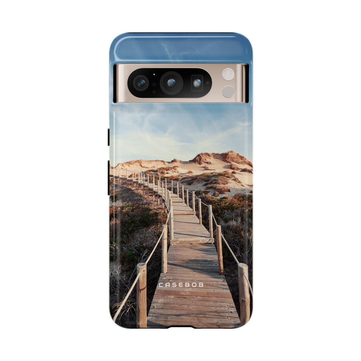 Wooden walkway - Protective Phone Case