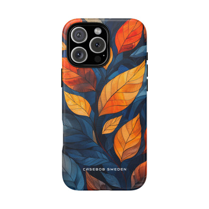 Stained Glass Blossoms iPhone 16 - Tough Phone Case