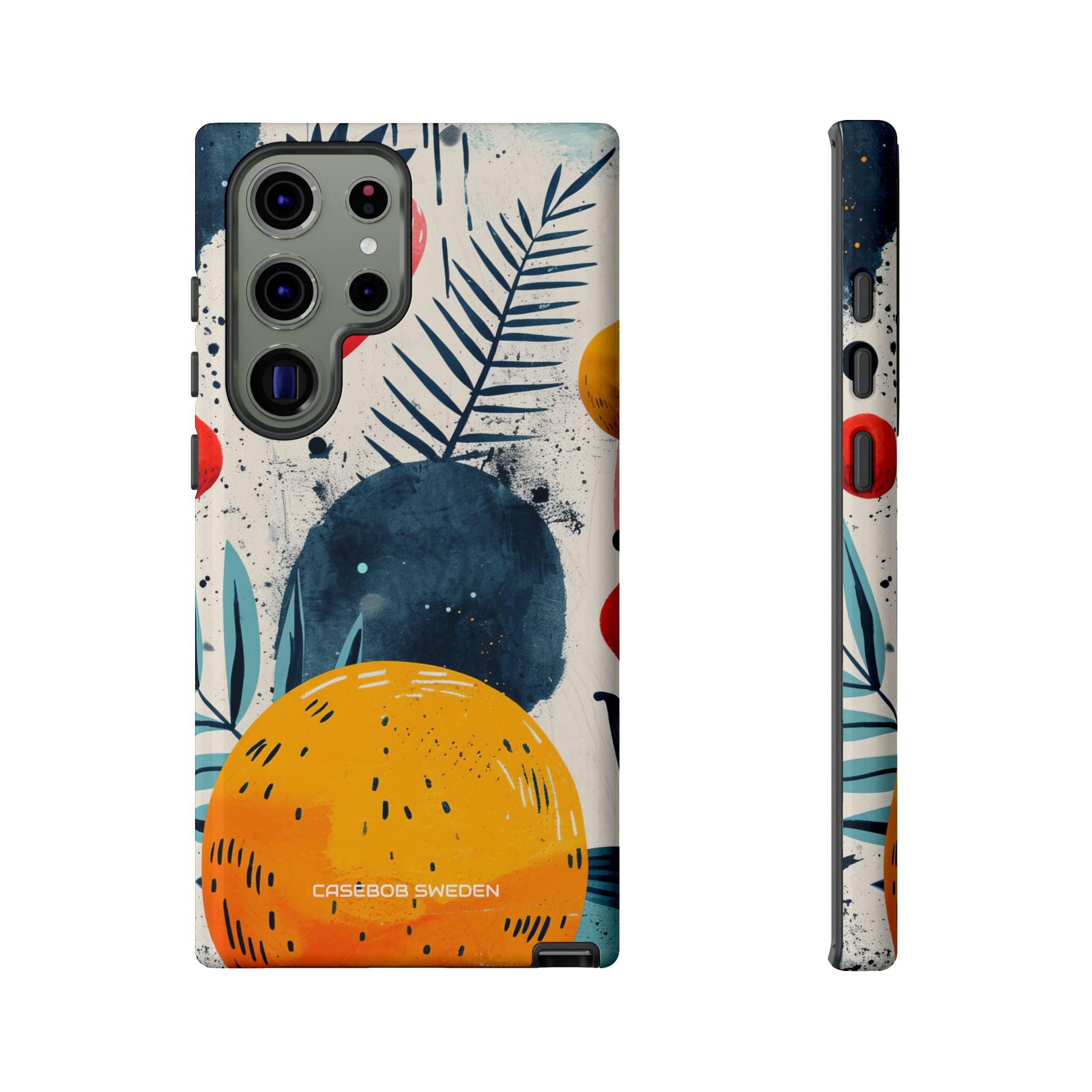 Vibrant Fruit Canvas - Tough Samsung S23 Phone Case