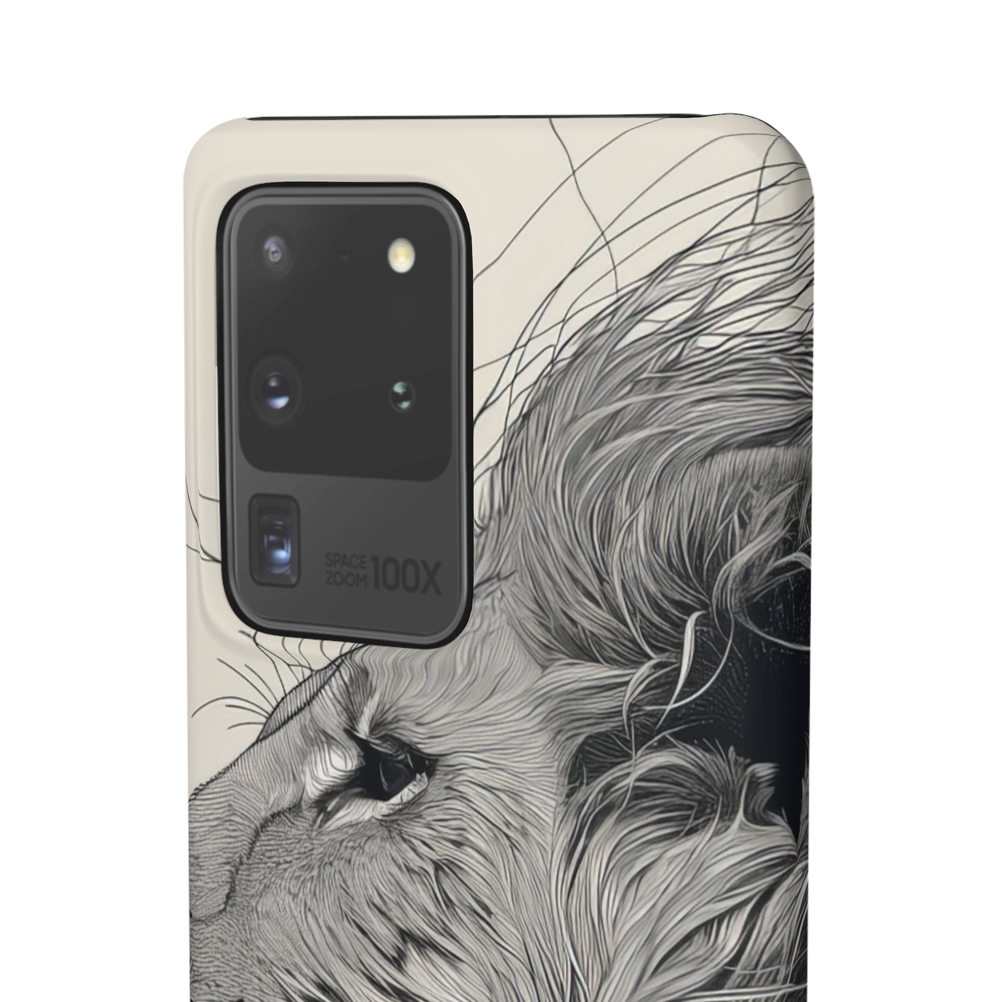 Majestic Linework | Slim Phone Case for Samsung