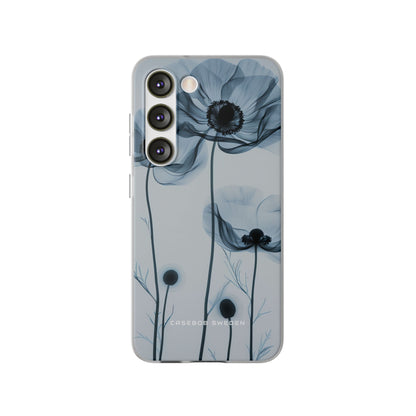 Ethereal X-Ray Flowers Samsung S23 - Flexi Phone Case