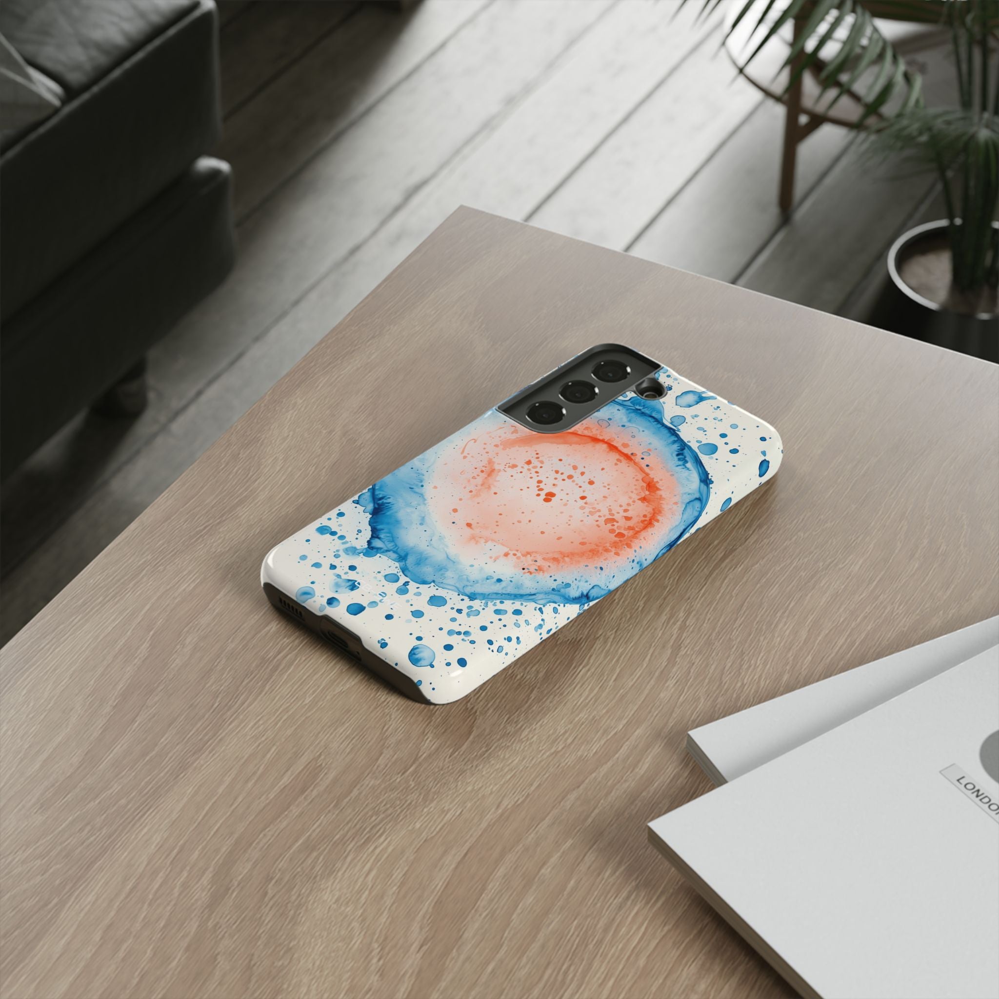 Vibrant Waves Dance - Samsung Case