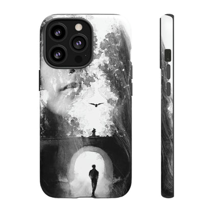 Girl Inc Art - Protective Phone Case