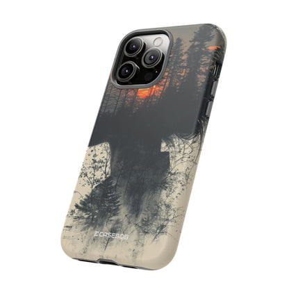 Tranquil Silhouette | Protective Phone Case for iPhone