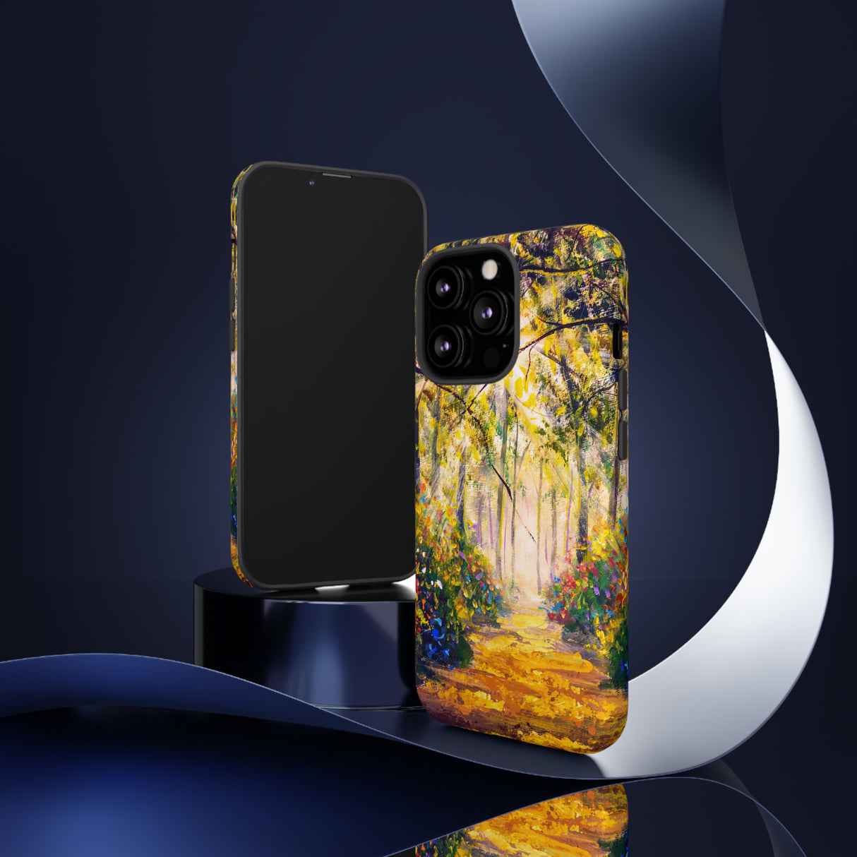 Sunny forest - Protective Phone Case