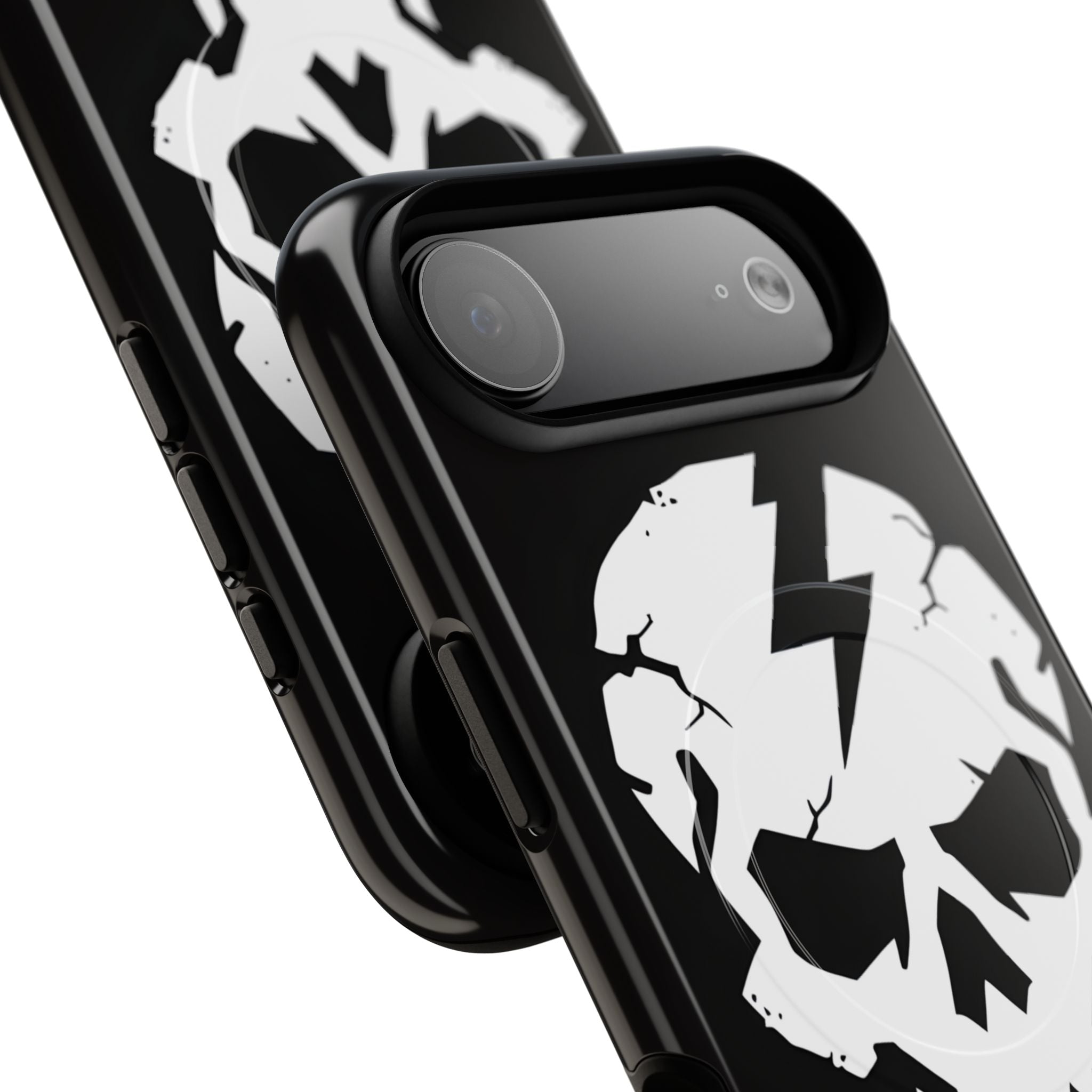 Lightning Skull iPhone 17 Air Case - Tough+
