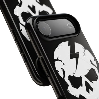 Lightning Skull iPhone 17 Air Case - Tough+