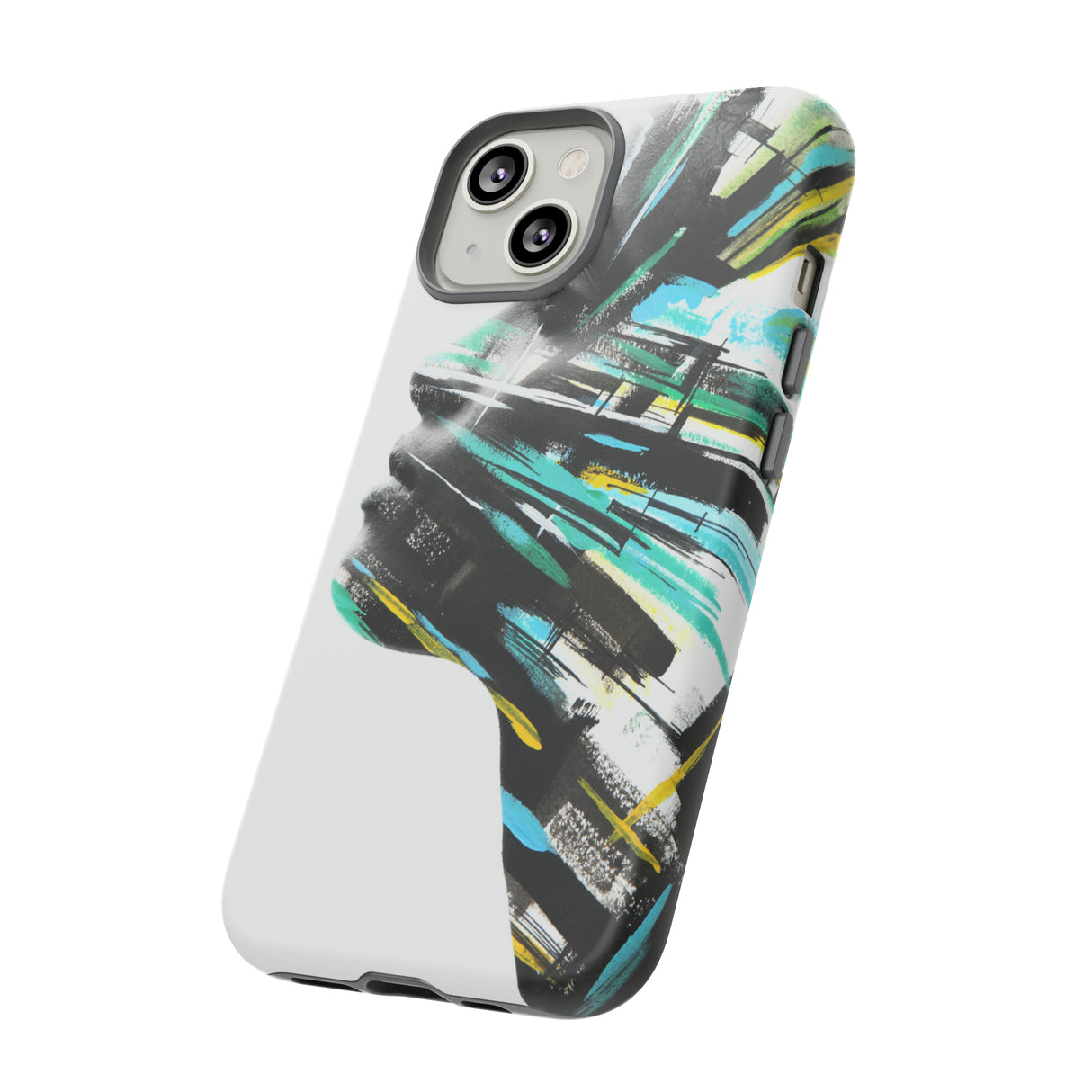 Artistic Portrait - Protective Phone Case