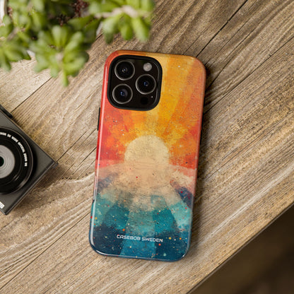 Sunburst Energy - Tough iPhone 16 Phone Case