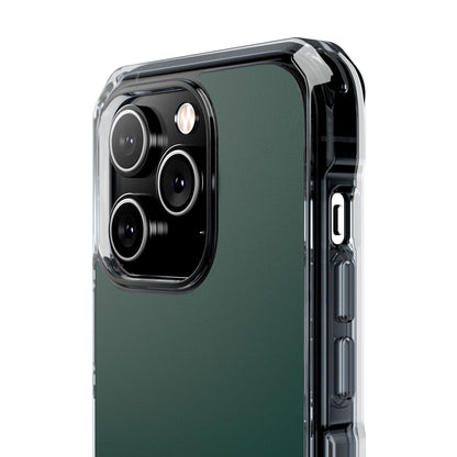 MSU Green - Clear Impact Case for iPhone