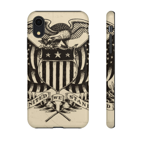 Vintage American Eagle - Protective Phone Case