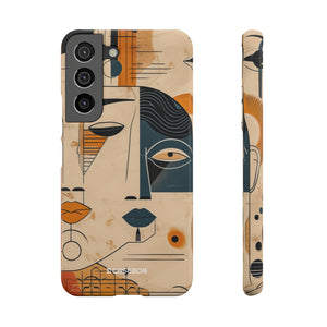 Cubist Introspection | Slim Phone Case for Samsung