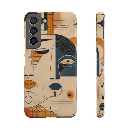 Cubist Introspection | Slim Phone Case for Samsung