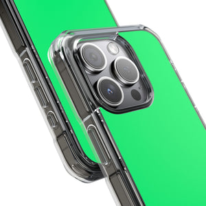 Spring Green | Phone Case for iPhone (Clear Impact Case - Magnetic)