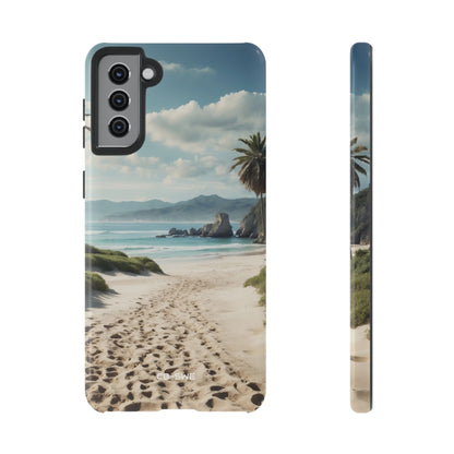Footprints Trace Sand - Samsung Case