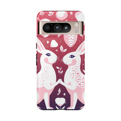Rabbits Share Joy - Google Pixel Case