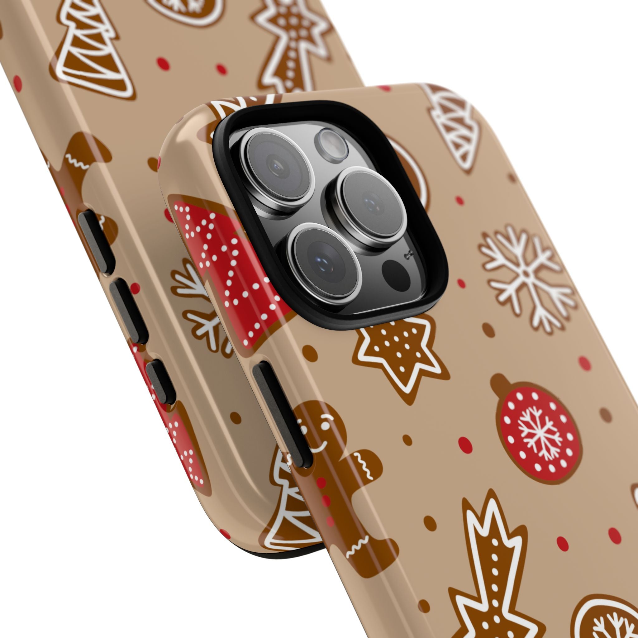 Christmas Icons Dance - iPhone Case