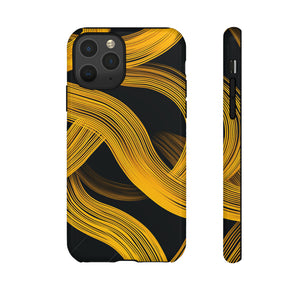 Golden Line Sleekness - Protective Phone Case