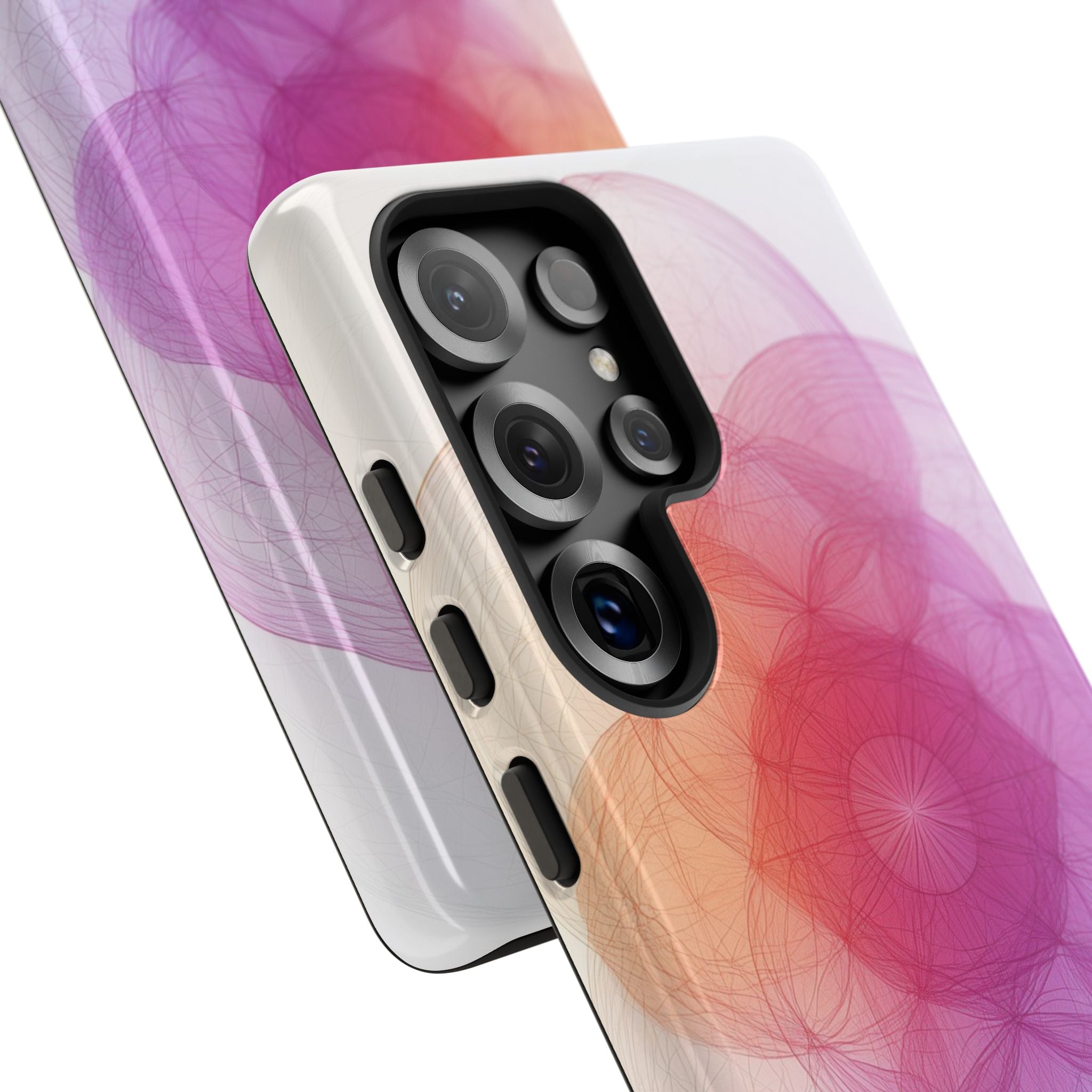 Radiant Circles Expand - Samsung Case