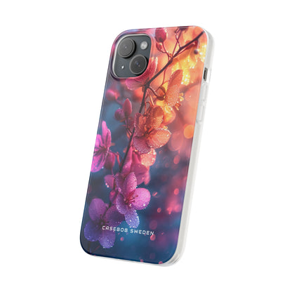 Surreal Flower Harmony iPhone 15 - Flexi Phone Case